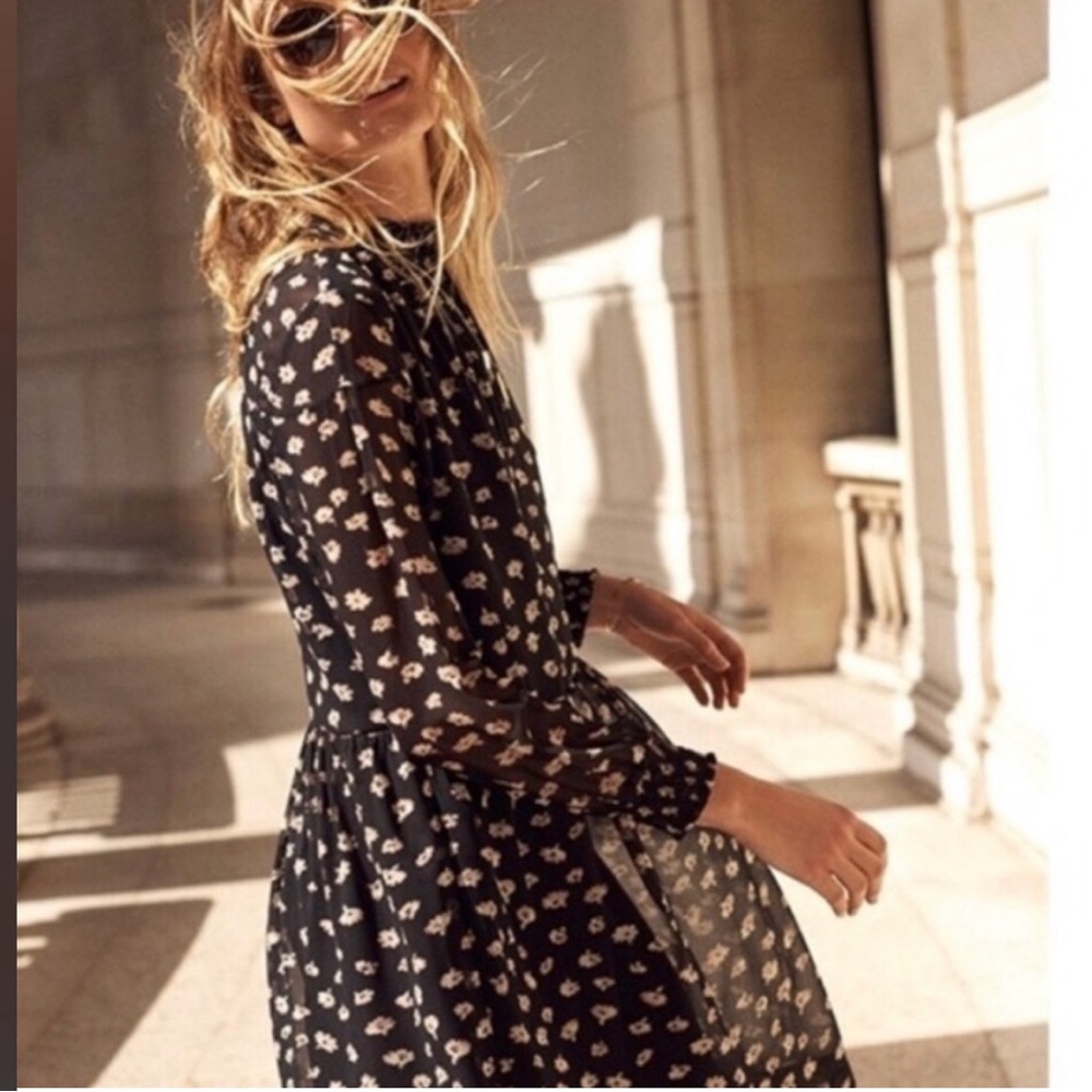 Madewell Misty Mockneck Dress